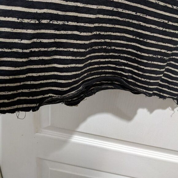 Atm Anthony Thomas Melillo | Distressed stripe tee dress - Picture 7 of 7